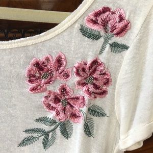 Sweet floral top
